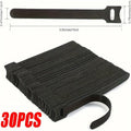 50PCS Reusable Cable Management Ties for Home and Office