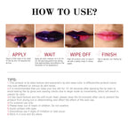 Waterproof Peel-Off Lip Stain Tint