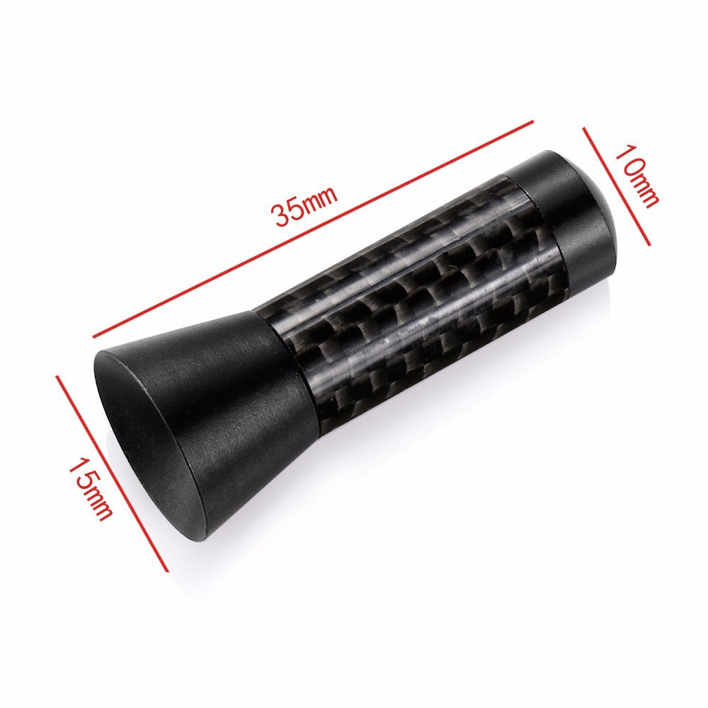 Short Carbon Fiber Car Roof Antenna for AM/FM Radio Signal