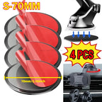 Adhesive Dashboard Mounting Disks for Car Suction Cup Holders