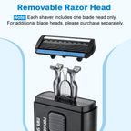 Portable Retractable Manual Razor for Men