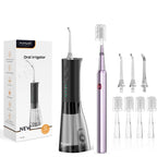 Electric Water Flosser and Sonic Toothbrush Oral Care Combo Kit