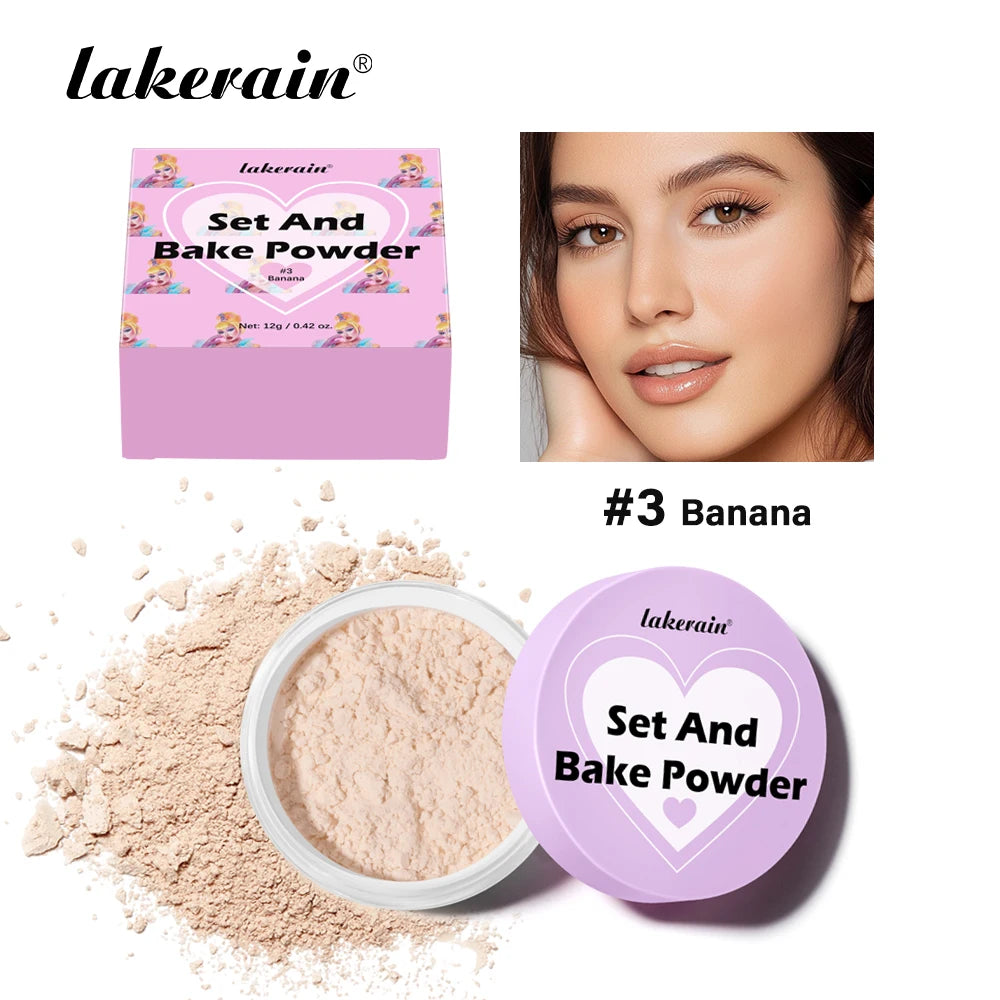 Oil-Control Matte Setting and Baking Face Powder
