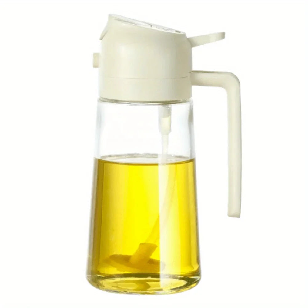 2-in-1 Kitchen Oil Spray and Pour Dispenser - 14