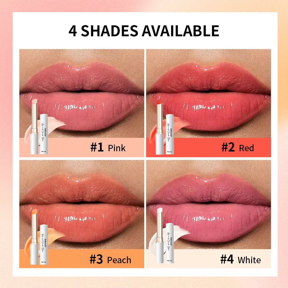 pH-Activated Color Changing Lip and Cheek Stain