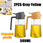 2-in-1 Kitchen Oil Dispenser and Spray Bottle