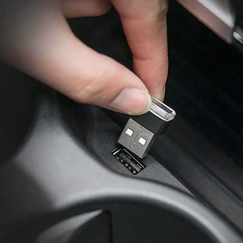 USB LED Car Interior Atmosphere Light