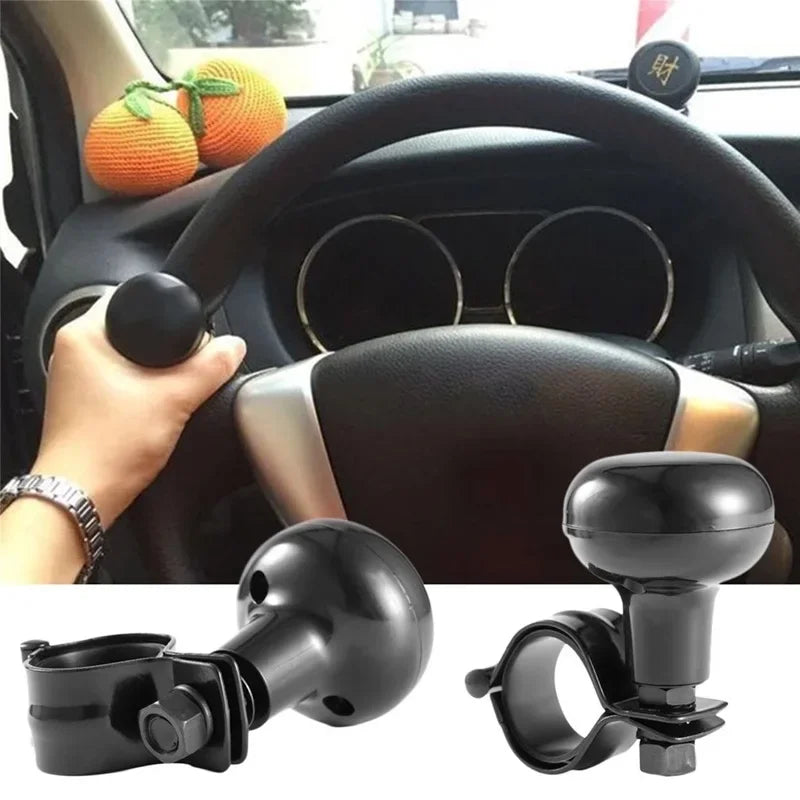 Universal Steering Wheel Spinner Knob Booster - 4