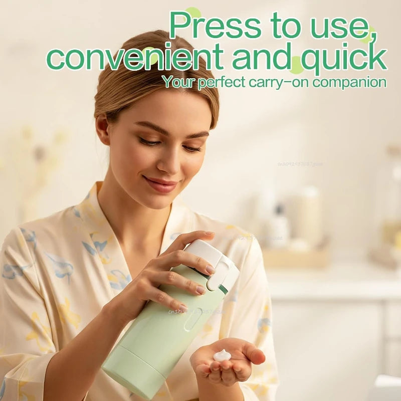 4-in-1 Portable Leak-Proof Travel Dispenser Bottle - 2