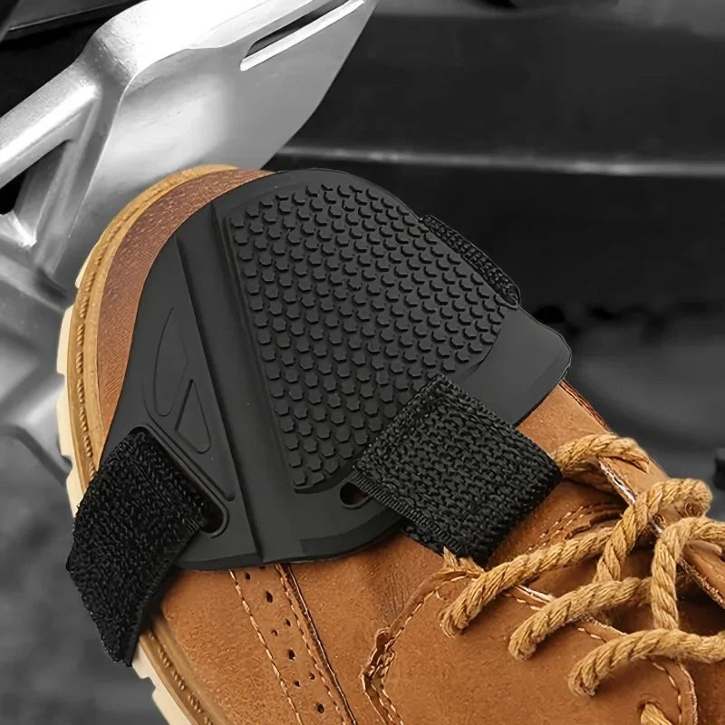 Anti-Slip Motorcycle Gear Shift Boot Protector Pad - 8