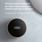 Automatic Touchless Foam Soap Dispenser with Temperature Display