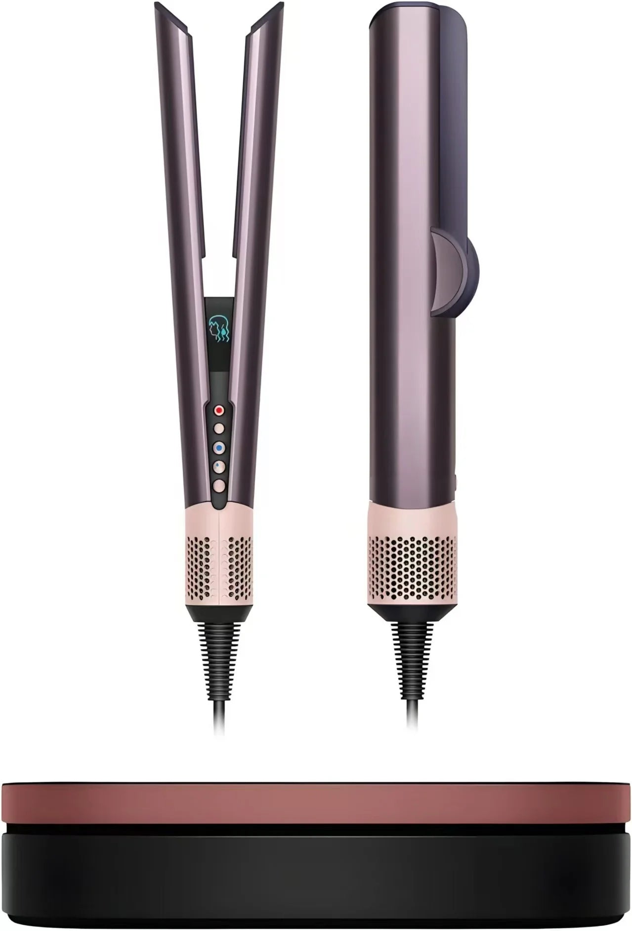 2-in-1 Professional Hair Dryer and Straightening Iron