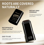 Temporary Hair Root Touch Up Stick with Built-in Comb