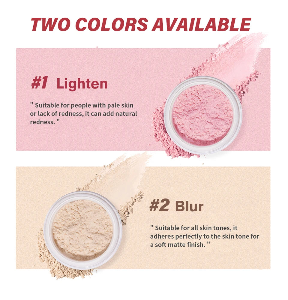 Matte Oil-Control Loose Setting Powder - 11