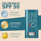 Tinted Sunscreen Blush Stick with SPF 50