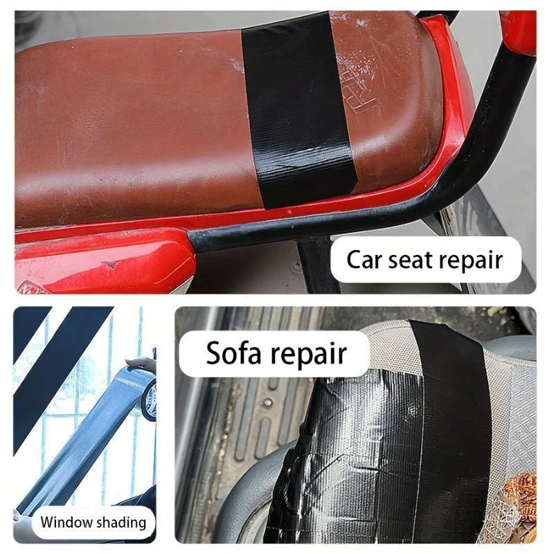 Self-Adhesive Leather Repair Tape for Furniture and Car Seats - 2