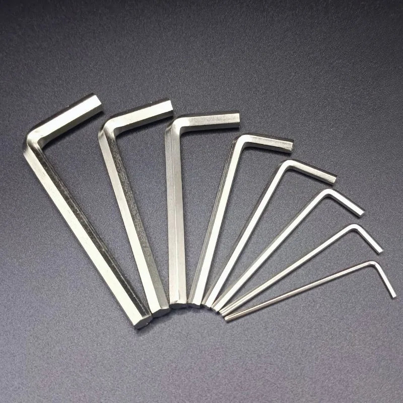8-Piece Metric Hex Wrench Set for Repairs