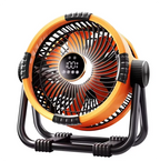 Portable Rechargeable Camping Fan with Night Light and Power Bank