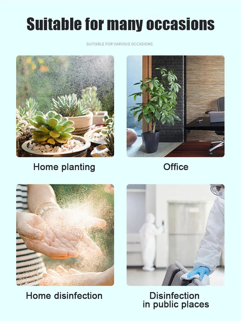 2L Electric Automatic Watering Can for Gardening