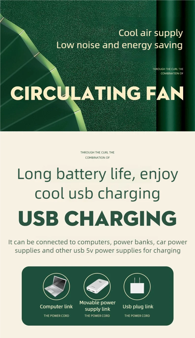 Portable Retractable Folding Desk and Floor Fan