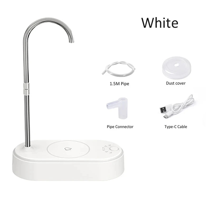 3-Gear Automatic Desktop Water Dispenser Pump - 16
