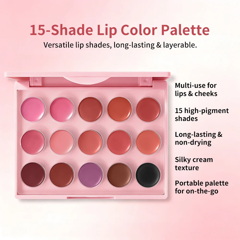 All-in-One Professional Makeup Set for Beginners and Travel