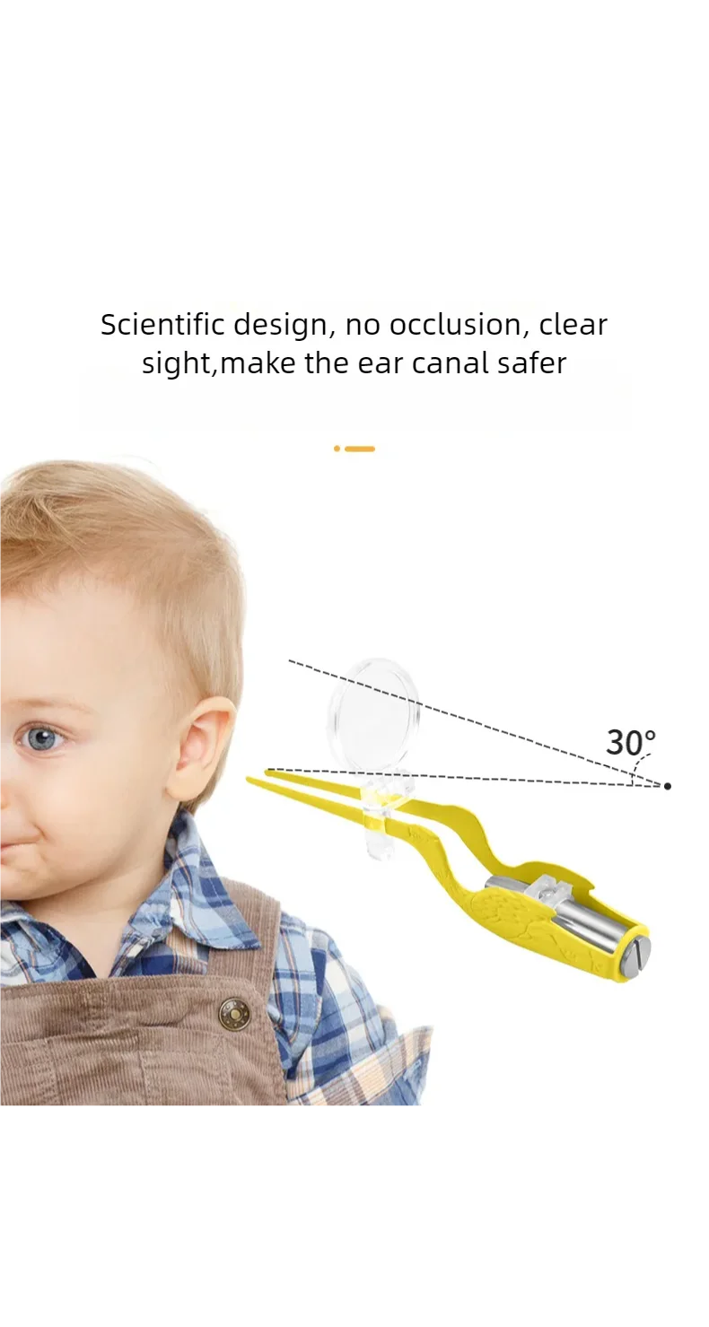 LED Lighted Ear Wax Removal Tool Kit for Adults and Kids
