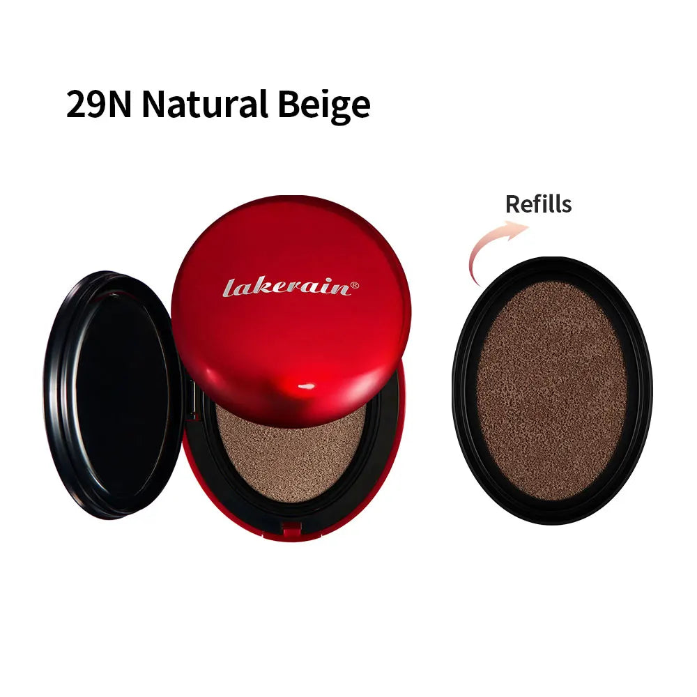 Waterproof Long-Lasting Cushion Foundation with Sun Protection