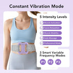 Electric Vibration Body Shaping Fascia Massage Ring