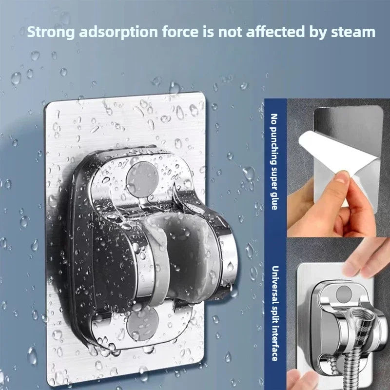 5-Mode High-Pressure Handheld Shower Head