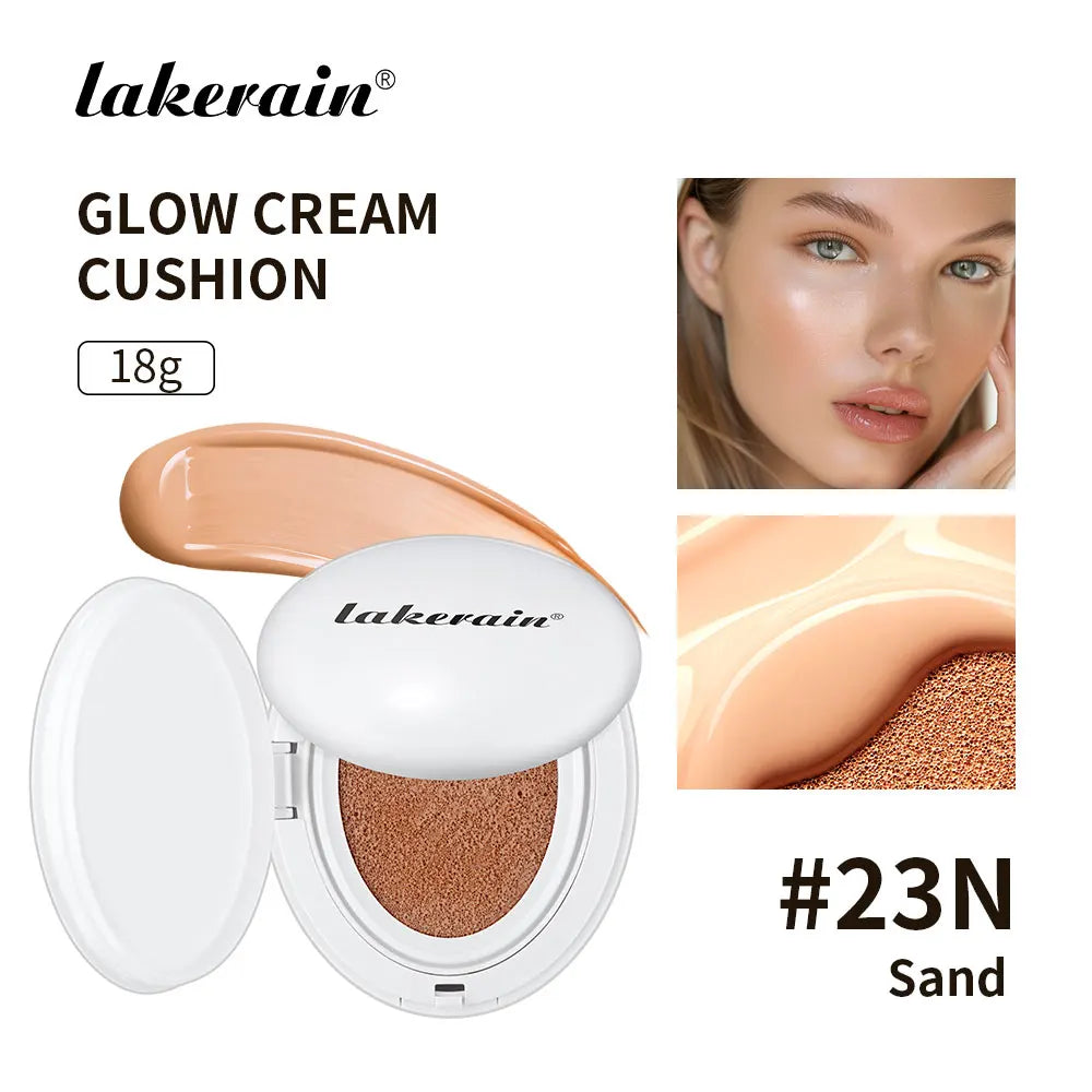 Semi-Matte Long-Lasting Cushion Foundation for Flawless Coverage