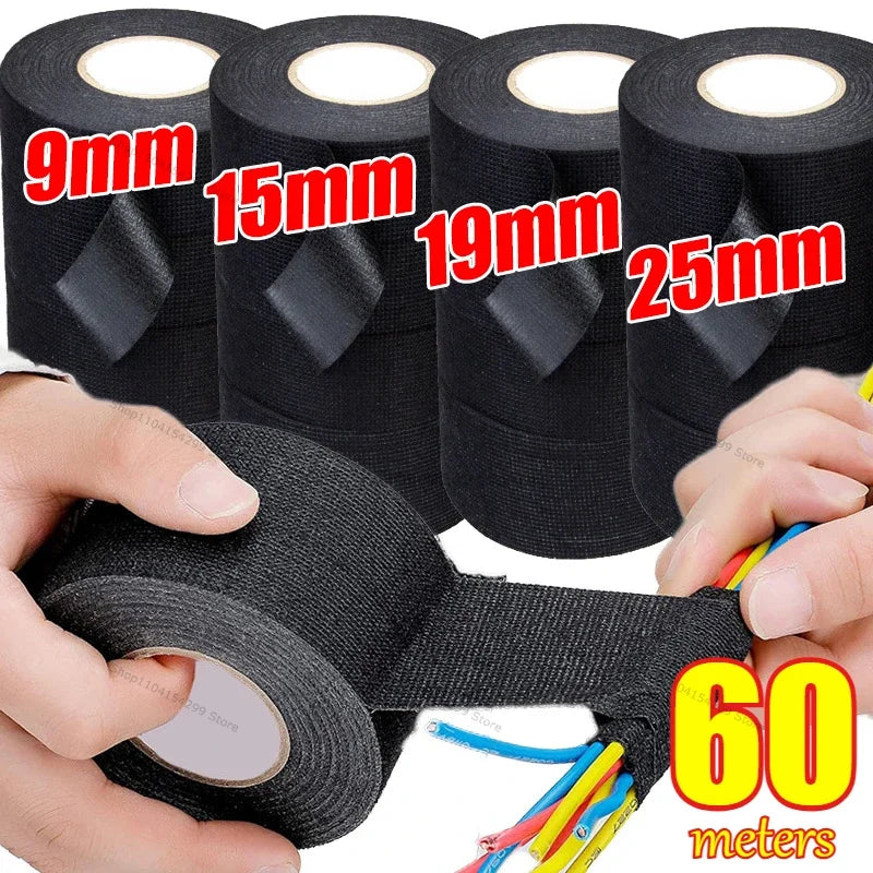 Heat-Resistant Automotive Wire Harness Flannel Tape - 2