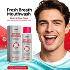 Anti-Stain Teeth Whitening Mouthwash for Fresh Breath