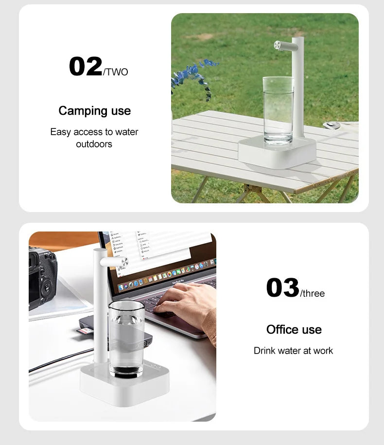 Portable Automatic Electric Water Bottle Pump - 15