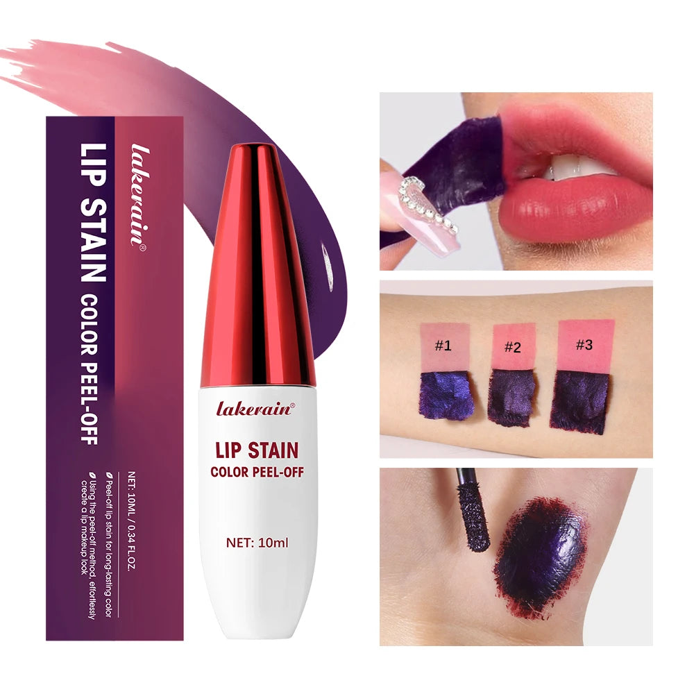 Waterproof Peel-Off Matte Lip Stain
