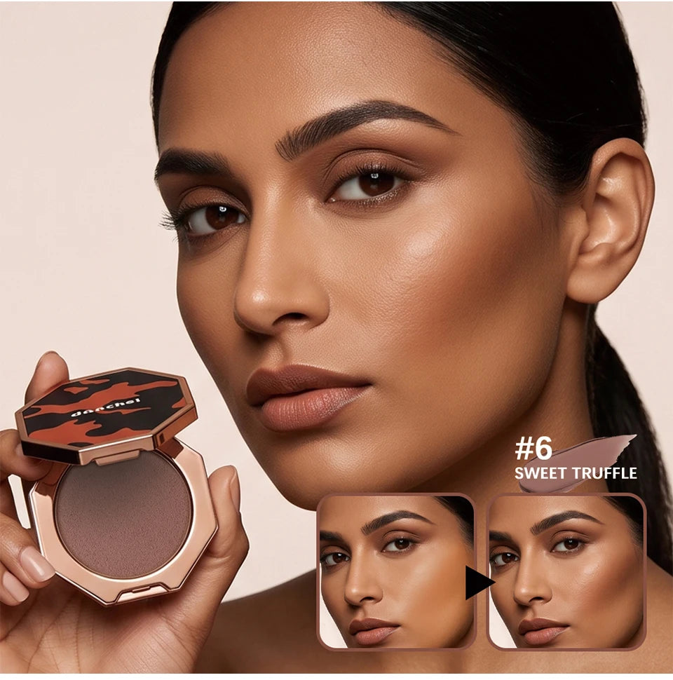 Cream Mousse Contour Bronzer for Seamless Sculpting