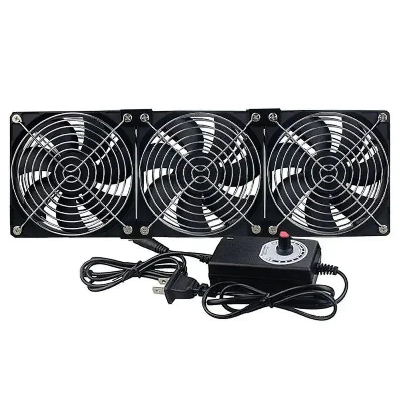 Multifunctional High-Speed Cooling Fan with Adjustable Speed Control