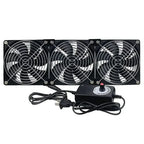 Multifunctional High-Speed Cooling Fan with Adjustable Speed Control