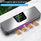 Automatic Food Vacuum Sealer Machine with Touch Display
