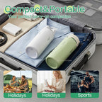4-in-1 Portable Leak-Proof Travel Dispenser Bottle