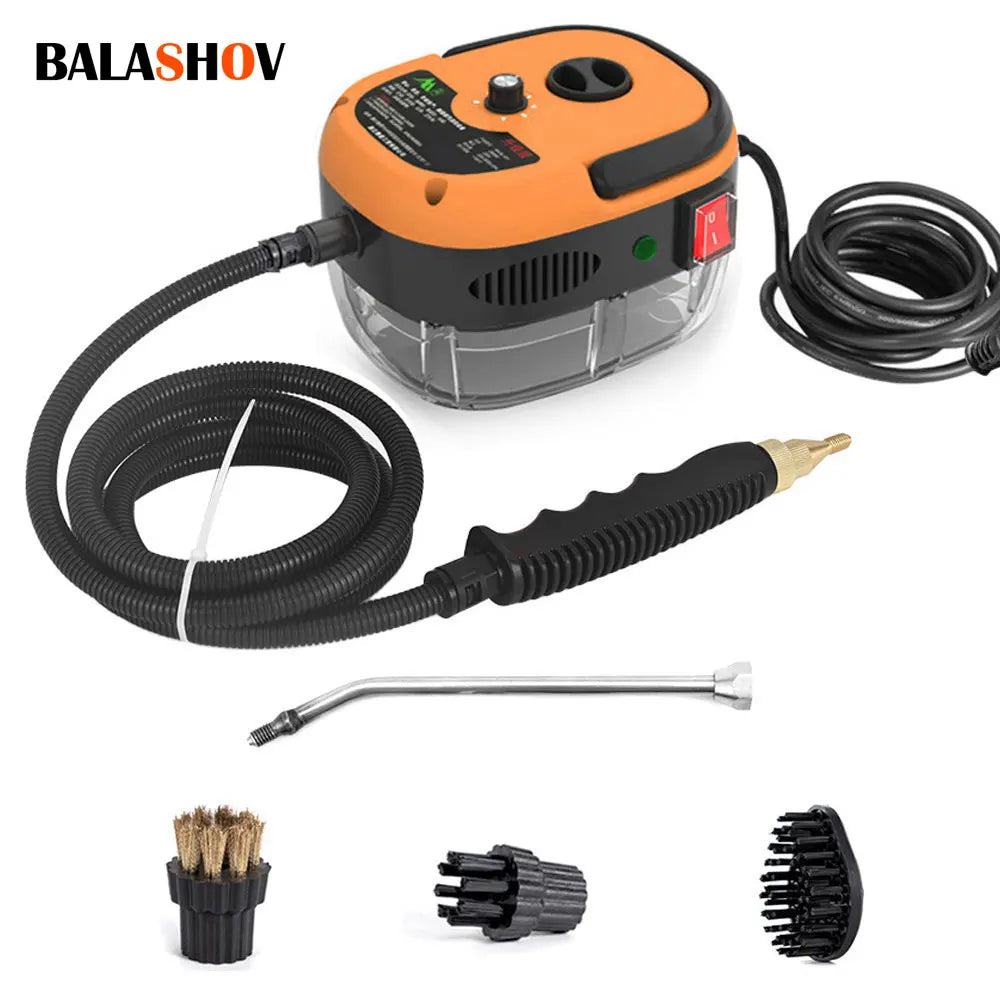 Portable High-Pressure Steam Cleaner for Home and Car - 1