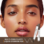 Waterproof Multi-Fork Liquid Eyebrow Pen