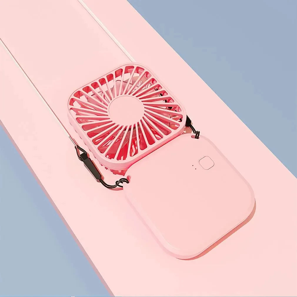 3-in-1 Portable Foldable Handheld and Neck Fan - 13