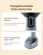 Portable 1500W Handheld Garment Steamer for Clothes