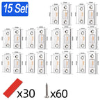 Ultra-Thin Magnetic Cabinet Door Catch Latch