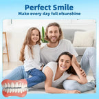 Custom-Fit Silicone Smile Veneers for Natural Looking Teeth