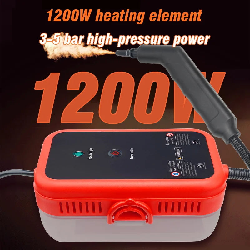 Handheld High Pressure Steam Cleaner for Home and Car - 3