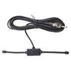 Universal Adhesive Car FM Radio Antenna for Stereo Receivers
