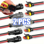 Waterproof Automotive Electrical Wire Connector Kit