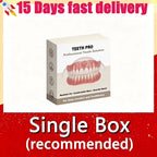 Comfortable Realistic Silicone Dentures for Bright Smiles